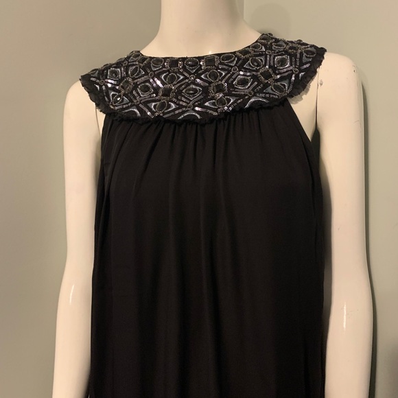 Alice & Olivia Baby Doll Sequin Dress - Picture 3 of 5